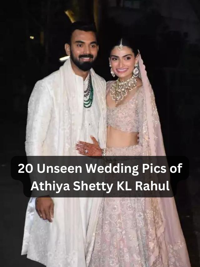 Unseen Images Of Athiya Shetty Kl Rahul Wedding Must Take A Look