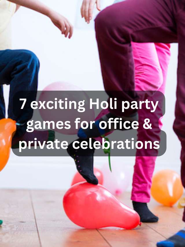 holi activities for corporates