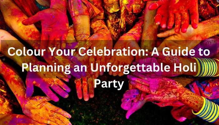 Color Powder Party Ideas and Games - Fun For The Whole Family