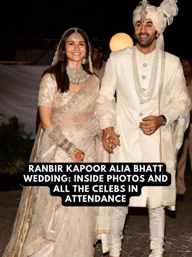 Ranbir Kapoor Alia Bhatt wedding Inside photos and all the celebs in attendance 11zon