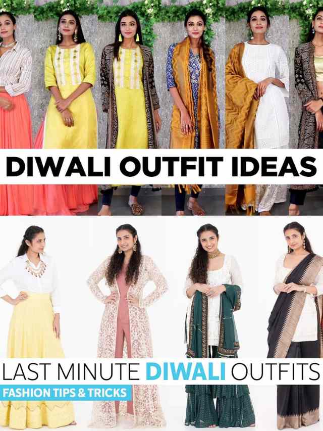 Trending Diwali Outfit Ideas For Styling - Diwali dress Ideas 2021 | Diwali  outfits, Diwali dresses, Designer party wear dresses