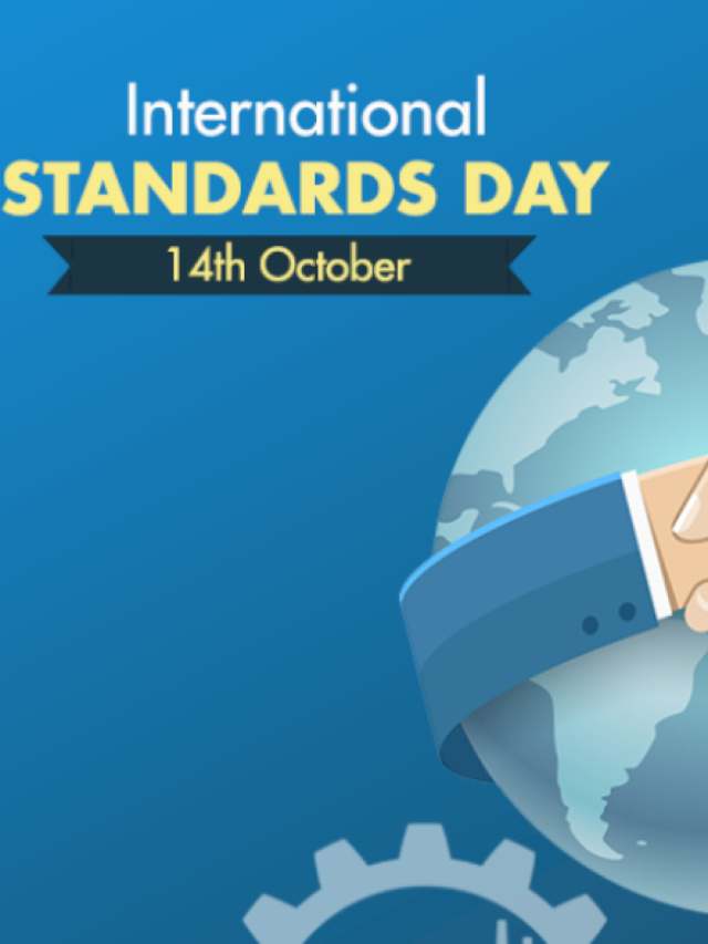 World Standards Day 14 Oct 2022 World Standards Day Theme Quotes