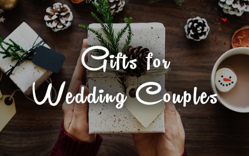 Custom Wedding Gift Ideas for Him and Her