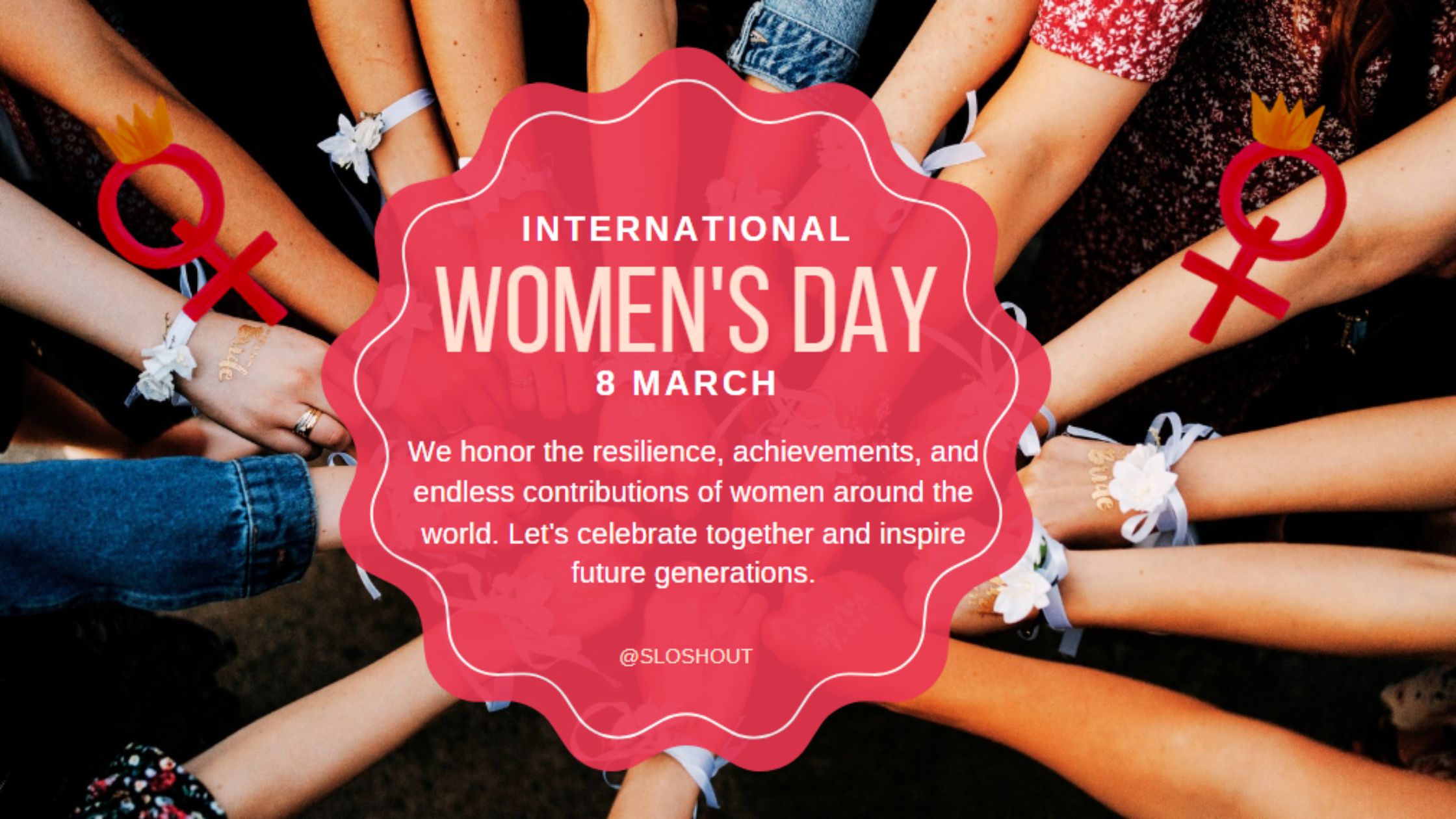 Womens day 2025 Wishes and Quotes in Hindi, English & Marathi-Sloshout